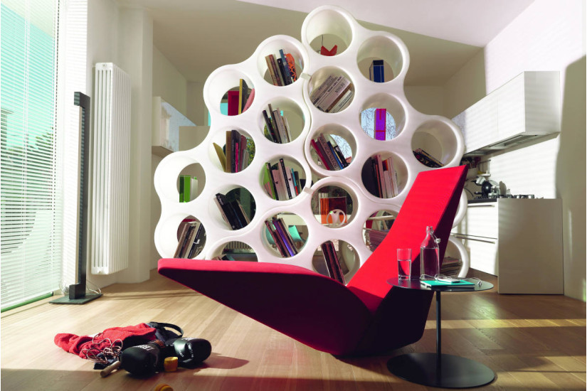 Cloud Bookcase