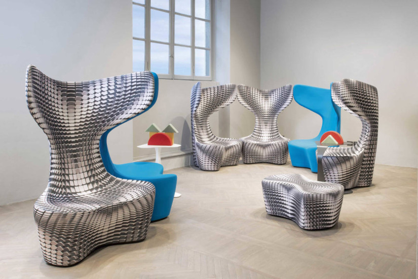 Fauteuil Drum Cappellini | Achats en Ligne