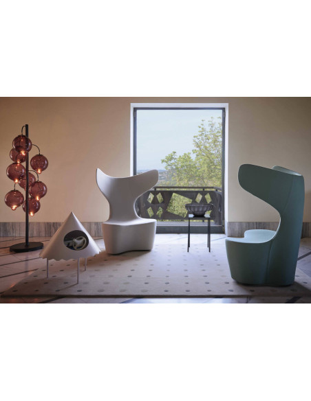 Fauteuil Drum Cappellini | Achats en Ligne