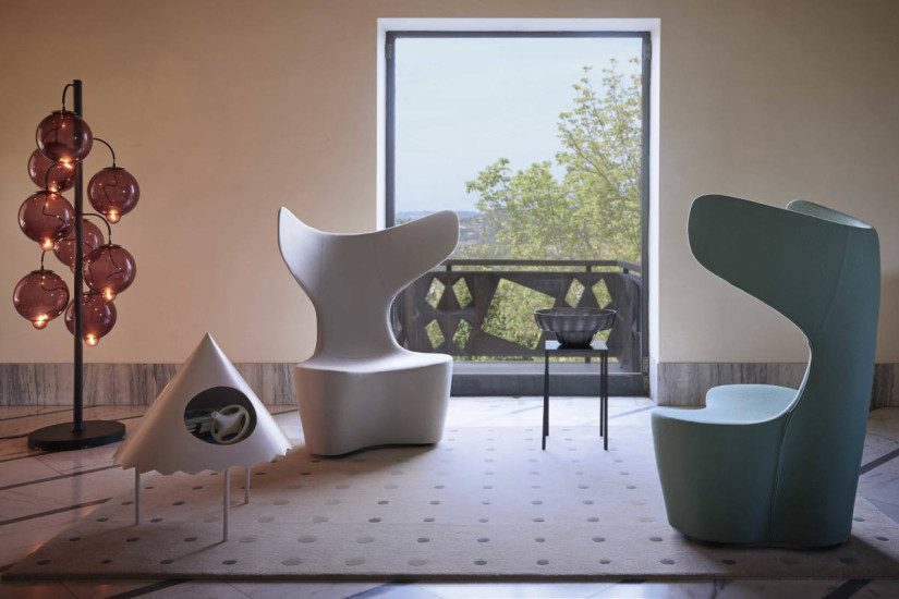 Poltrona Drum - Cappellini | Prezzi e Catalogo Online