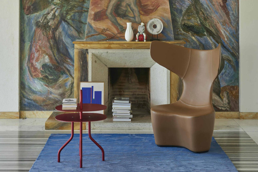Fauteuil Drum Cappellini | Achats en Ligne