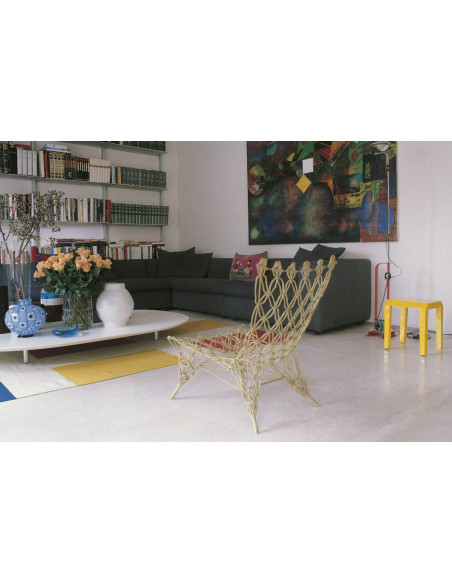Fauteuil Knotted Chair Cappellini - 3