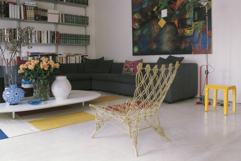 Fauteuil Knotted Chair Cappellini - 3