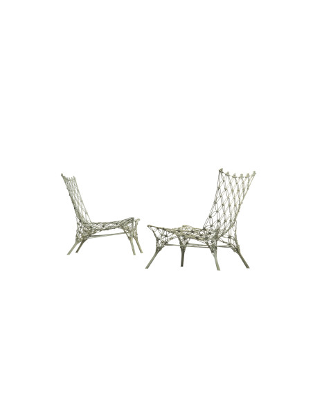 Fauteuil Knotted Chair Cappellini - 2
