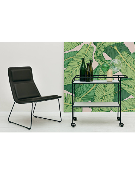 Petit Fauteuil Low Pad Cappellini - 6