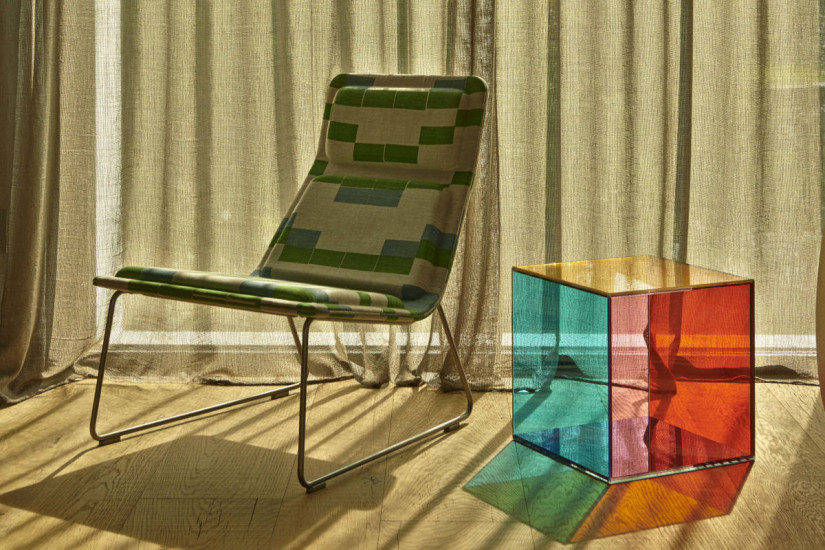 Petit Fauteuil Low Pad Cappellini - 7