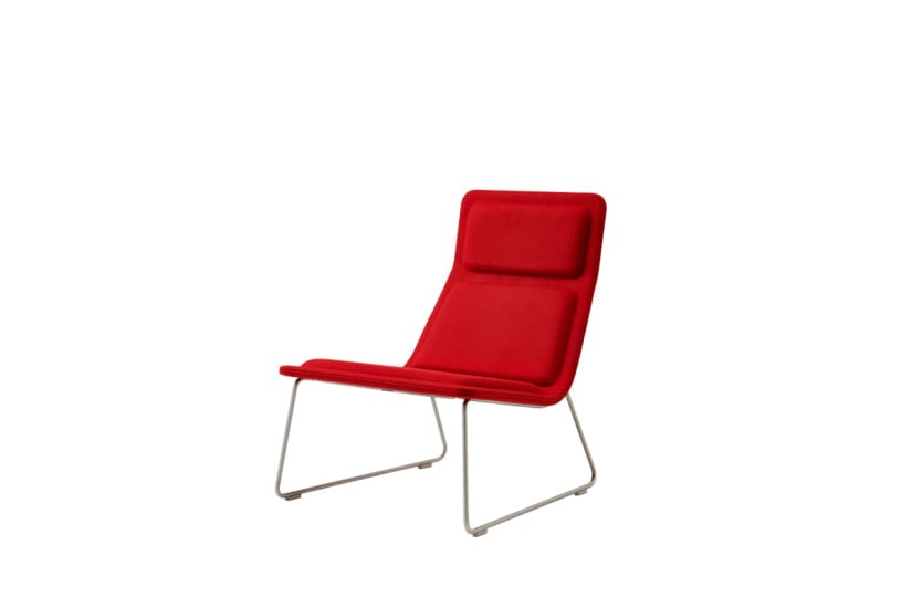 Poltroncina Low Pad Cappellini - 1