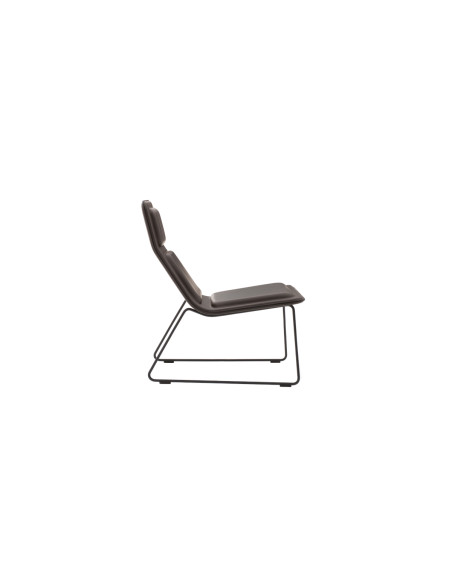 Petit Fauteuil Low Pad Cappellini - 4