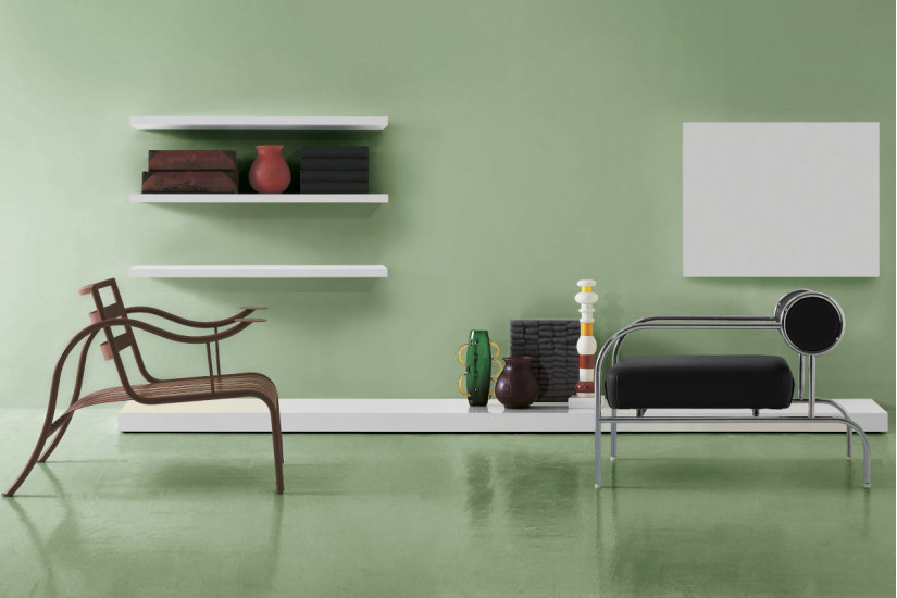 Petit Fauteuil Sofa avec accoudoirs Cappellini - 4