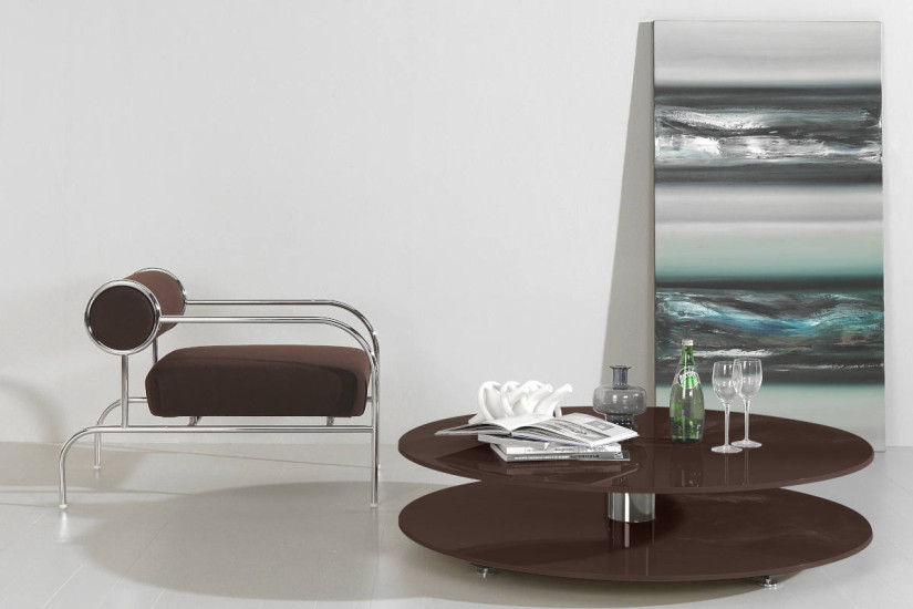 Petit Fauteuil Sofa avec accoudoirs Cappellini - 5