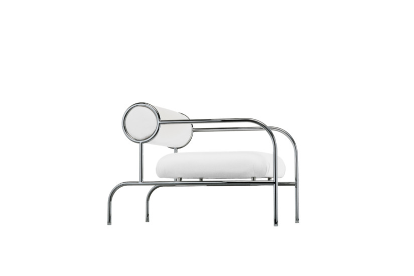 Poltroncina Sofa With Arms Cappellini - 3