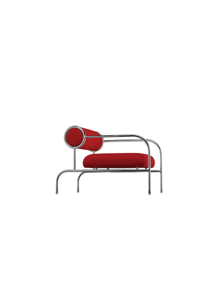 Petit Fauteuil Sofa avec accoudoirs Cappellini - 2