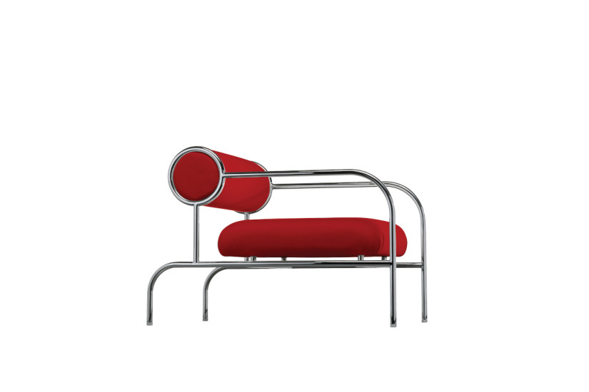 Petit Fauteuil Sofa avec accoudoirs Cappellini - 2