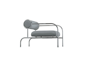 Petit Fauteuil Sofa avec accoudoirs Cappellini - 1