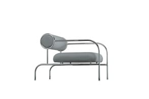 Poltroncina Sofa With Arms Cappellini - 1