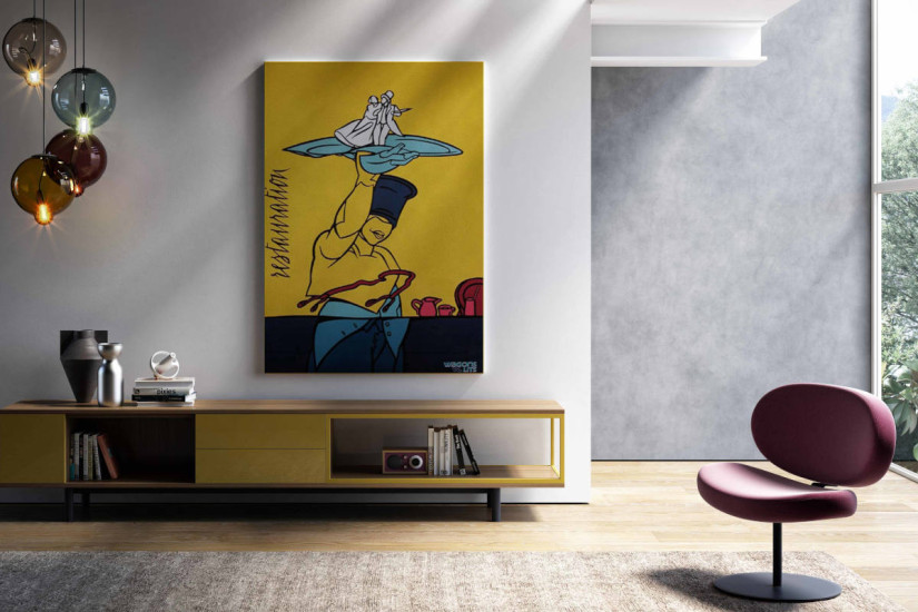 Poltroncina Sunset Cappellini - 4