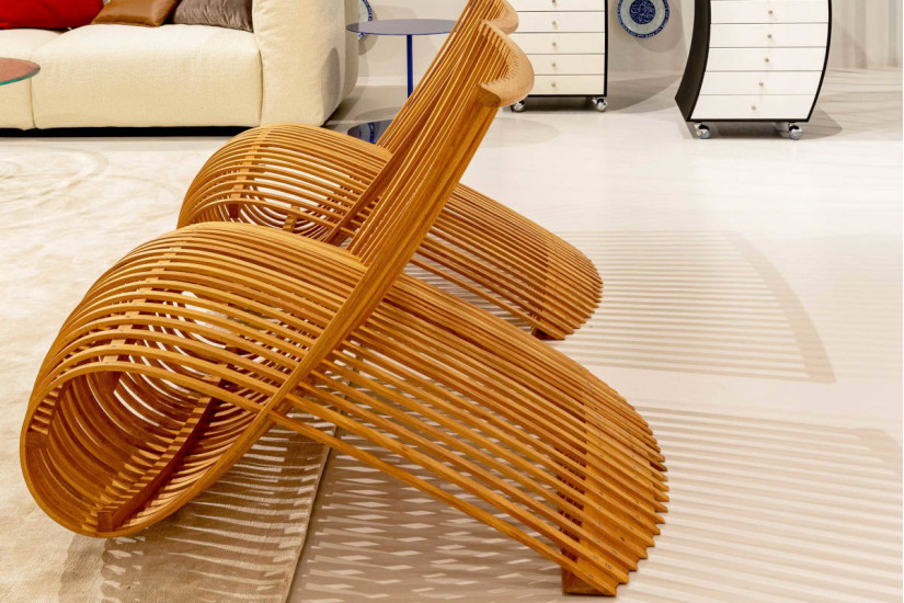 Petit Fauteuil Wooden Chair Cappellini - 5