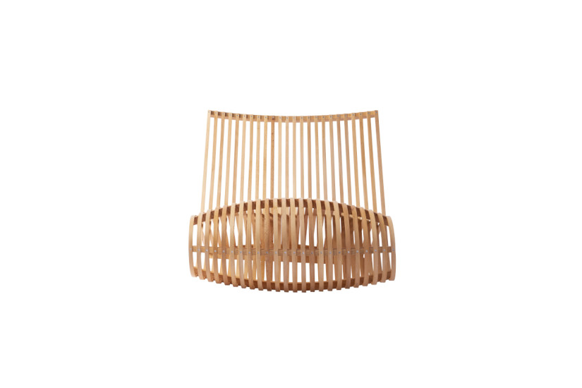 Poltroncina Wooden Chair Cappellini - 2