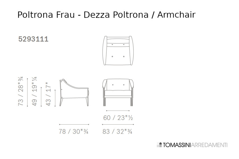 Poltrona Dezza Redevance (Offerta Expo) Poltrona Frau - 6