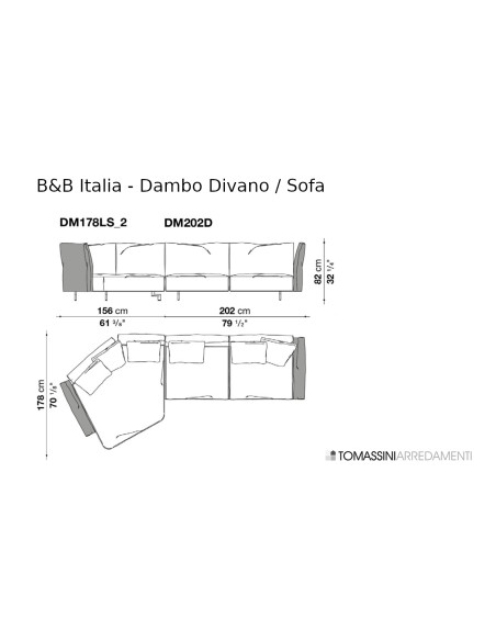 Dambo Sofa (Expo Offer)