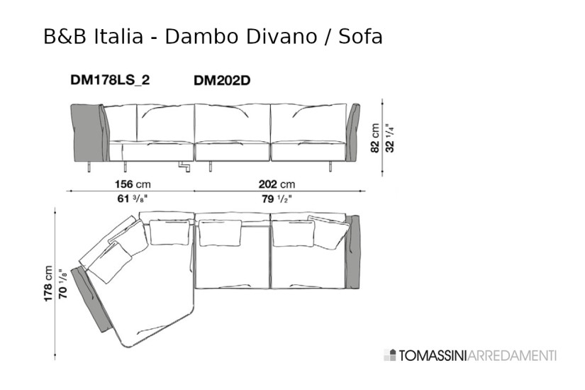 Dambo Sofa (Expo Offer)