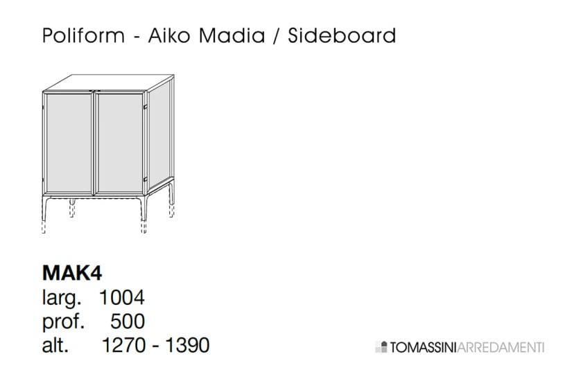 Aiko Sideboard (Expo Offer)