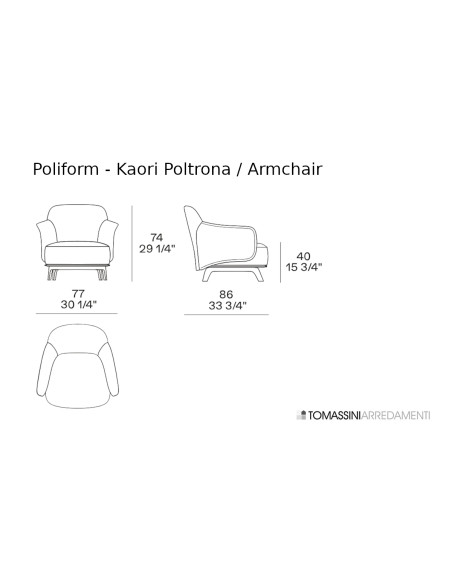 Kaori Armchair (Expo Offer)