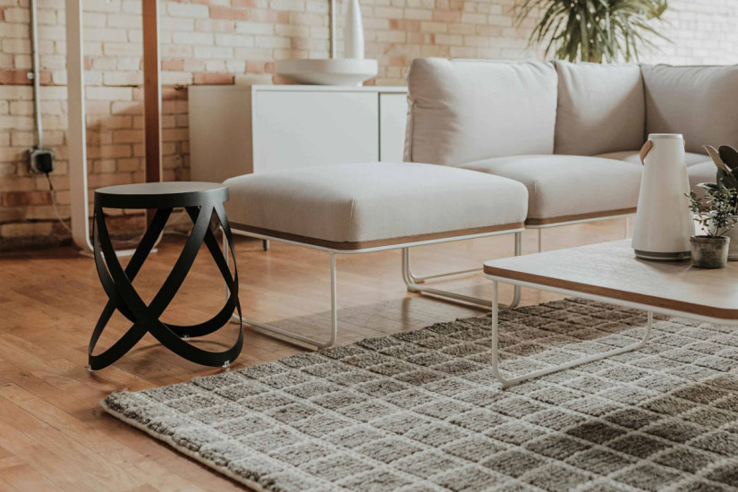 Tabouret Ribbon Cappellini | Achats en Ligne