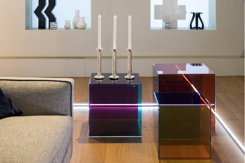 Tavolino Luce Cappellini - 5