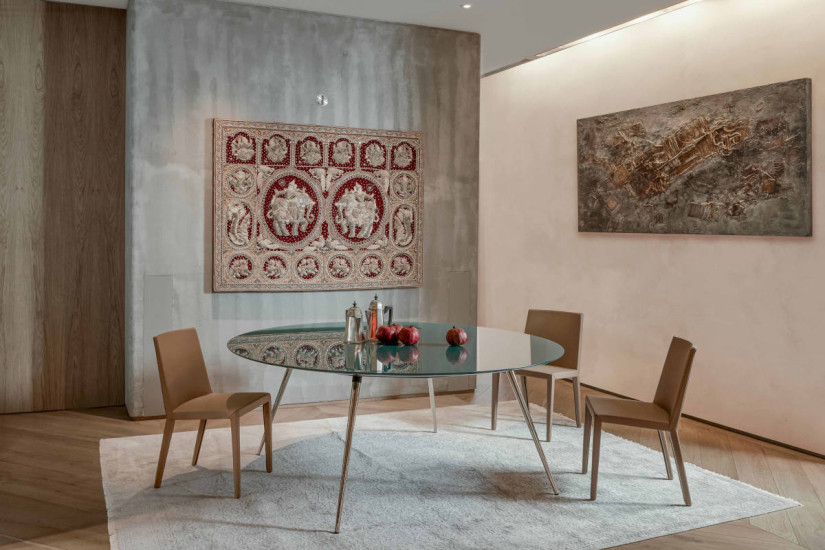 Table Stay Cappellini | Achats en Ligne