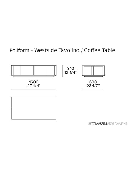 Table Westside Poliform - 6