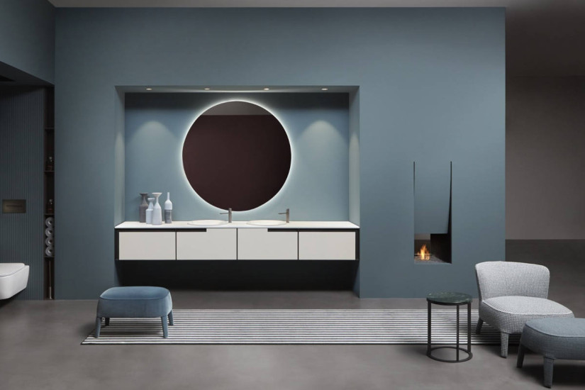 Atelier Bathroom Cabinet Antoniolupi - 4