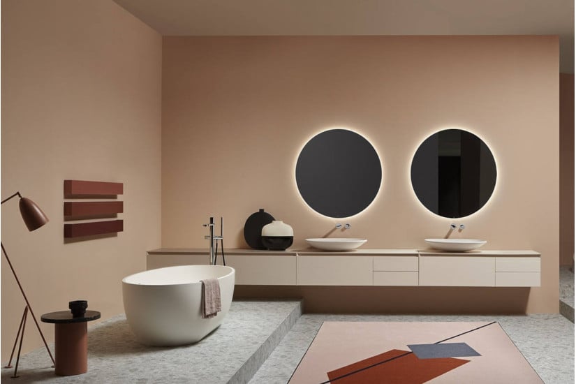 Bathroom cabinet Panta Rei Antoniolupi - 3