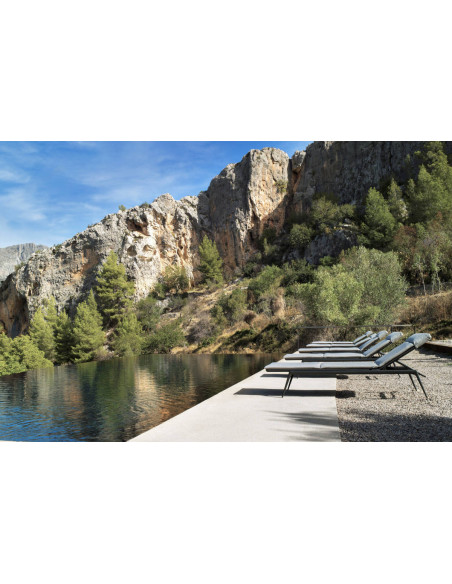 Lettino per esterno Branch Tribù - 6