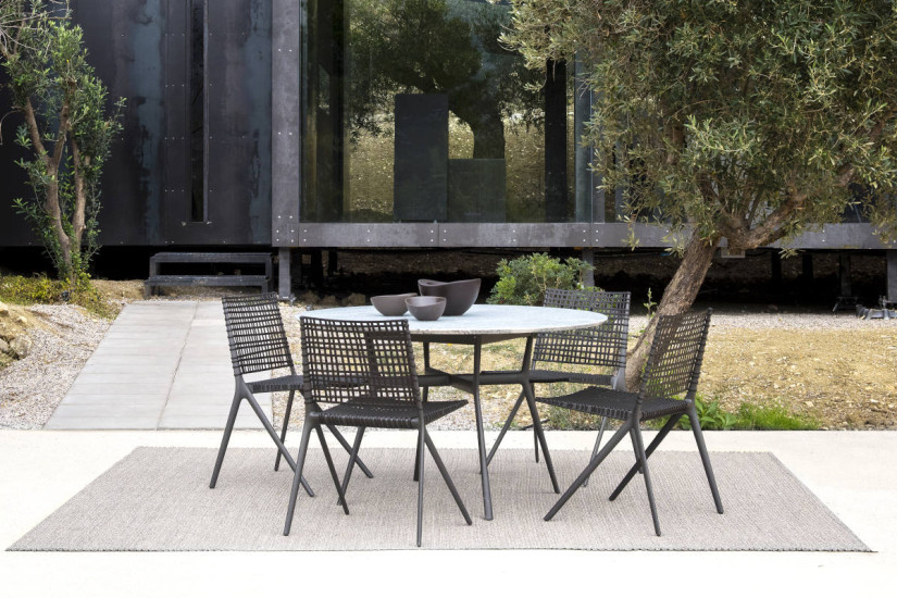 Chaise d'extérieur Branch Tribù - 6