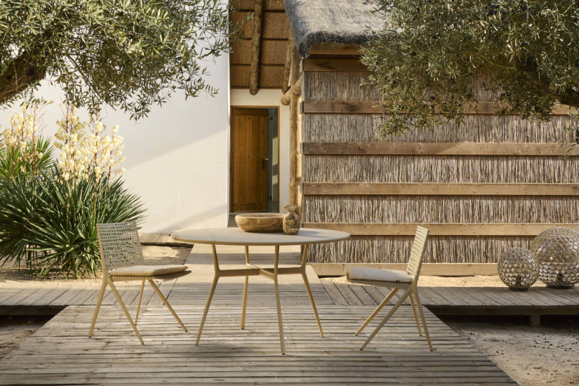 Chaise d'extérieur Branch Tribù - 7