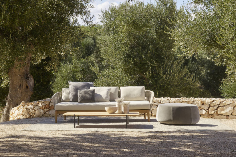 Branch Outdoor Coffee Table Tribù - 8