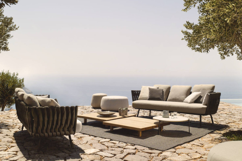 Branch Outdoor Coffee Table Tribù - 7