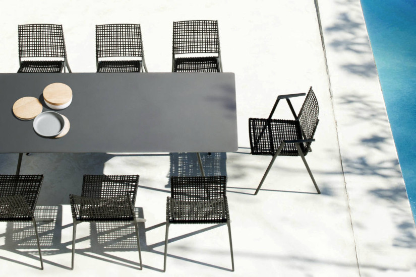 Table d'extérieur Branch Tribù - 6