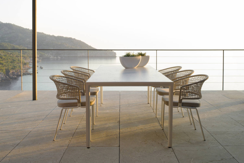 Chaise d'extérieur CTR Tribù - 5