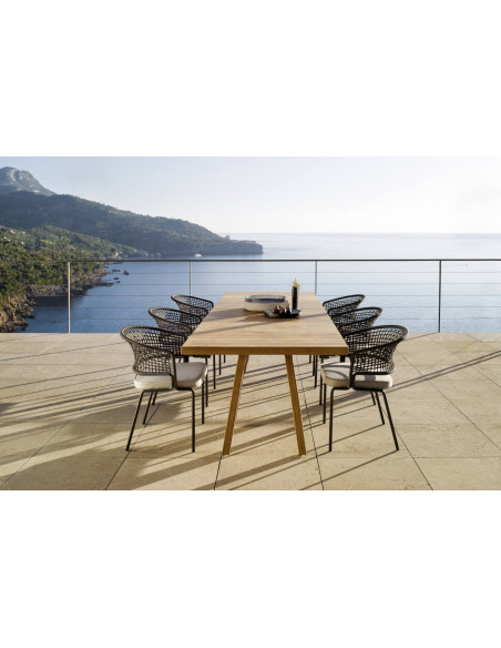 Sedia per esterno CTR Tribù - 6