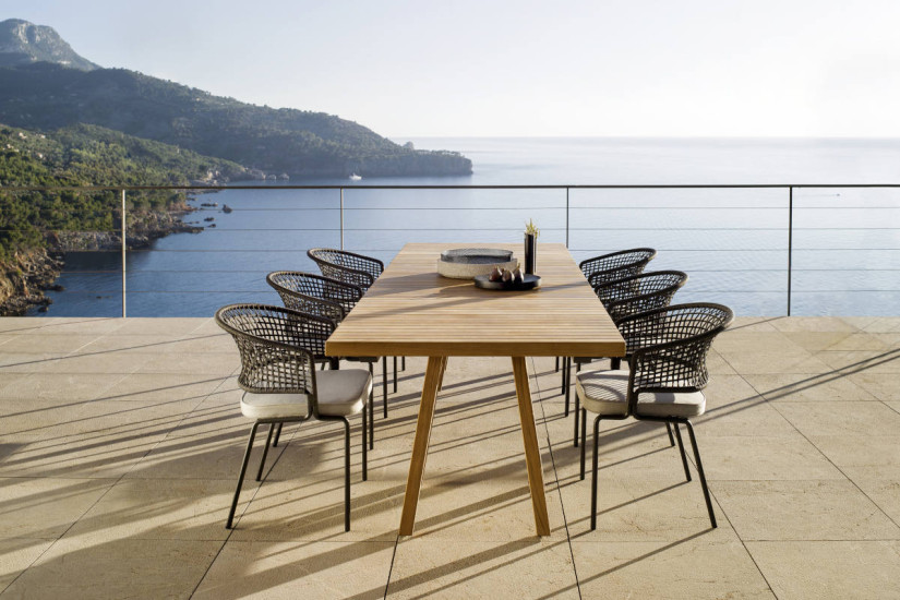 Chaise d'extérieur CTR Tribù - 6