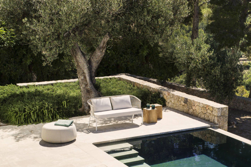 Divano per esterno CTR Tribù - 4