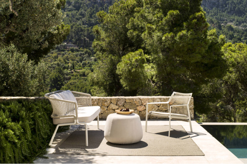 Divano per esterno CTR Tribù - 5