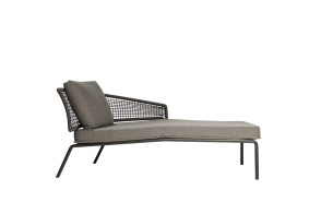 Meridienne pour extérieur CTR Tribù - 1 2