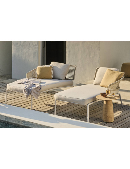 Meridienne pour extérieur CTR Tribù - 5