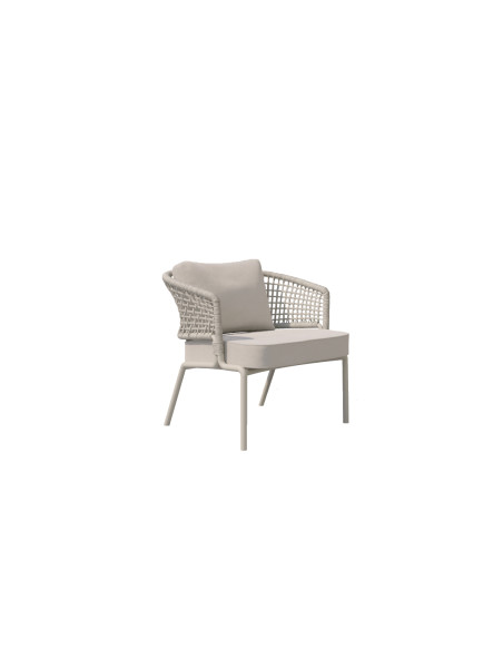 Fauteuil Club pour extérieur CTR Tribù - 1