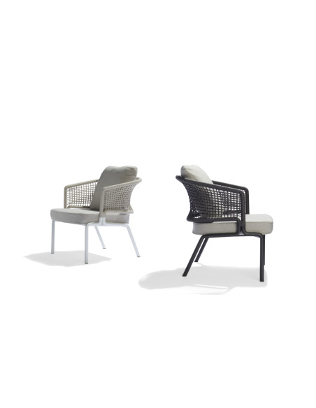 Fauteuil Club pour extérieur CTR Tribù - 4