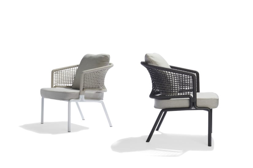 CTR Outdoor Club Chair Tribù - 4