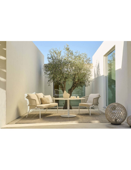 Fauteuil Club pour extérieur CTR Tribù - 5